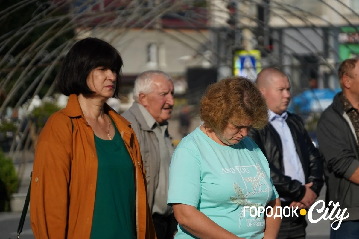 У Городку вшанували пам’ять Руслана Шаварського