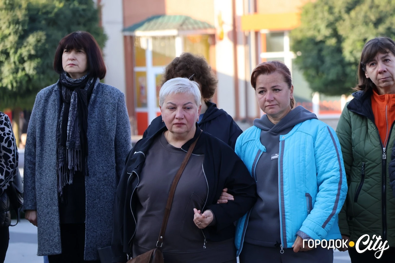 У Городку вшанували пам’ять трьох загиблих захисників України
