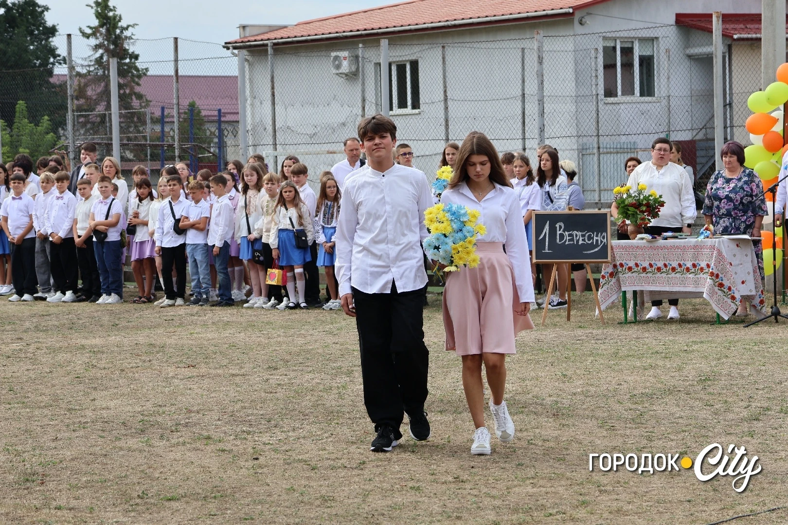 У Городоцькому ліцеї №1 День знань відзначили 438 учнів та учениць