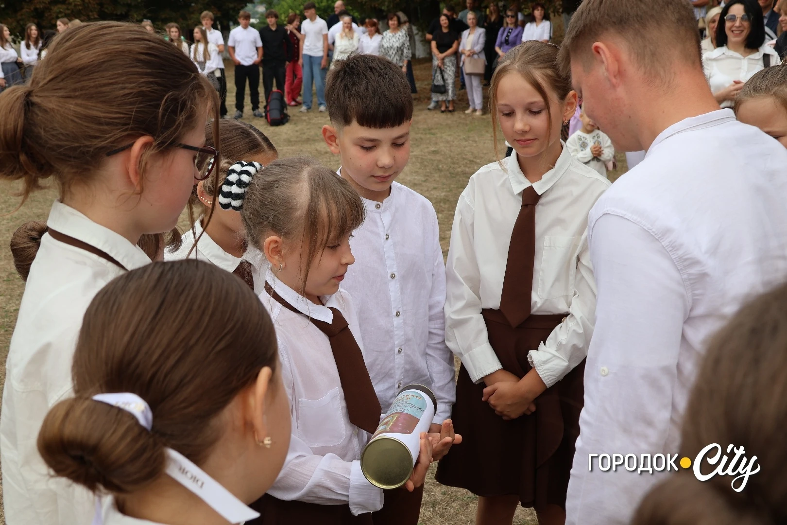 У Городоцькому ліцеї №1 День знань відзначили 438 учнів та учениць