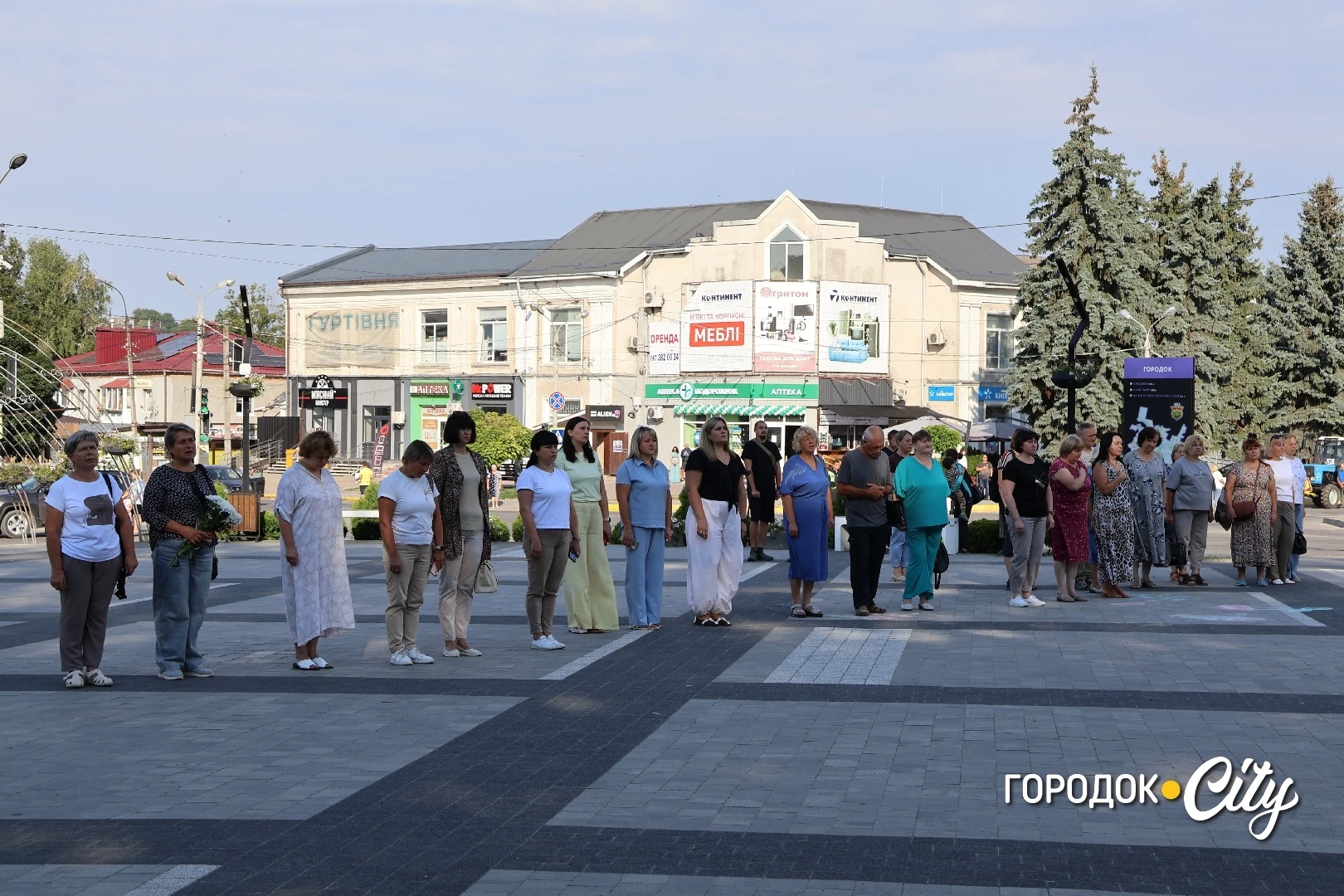 На площі Героїв Майдану вшанували пам’ять двох полеглих городоччан