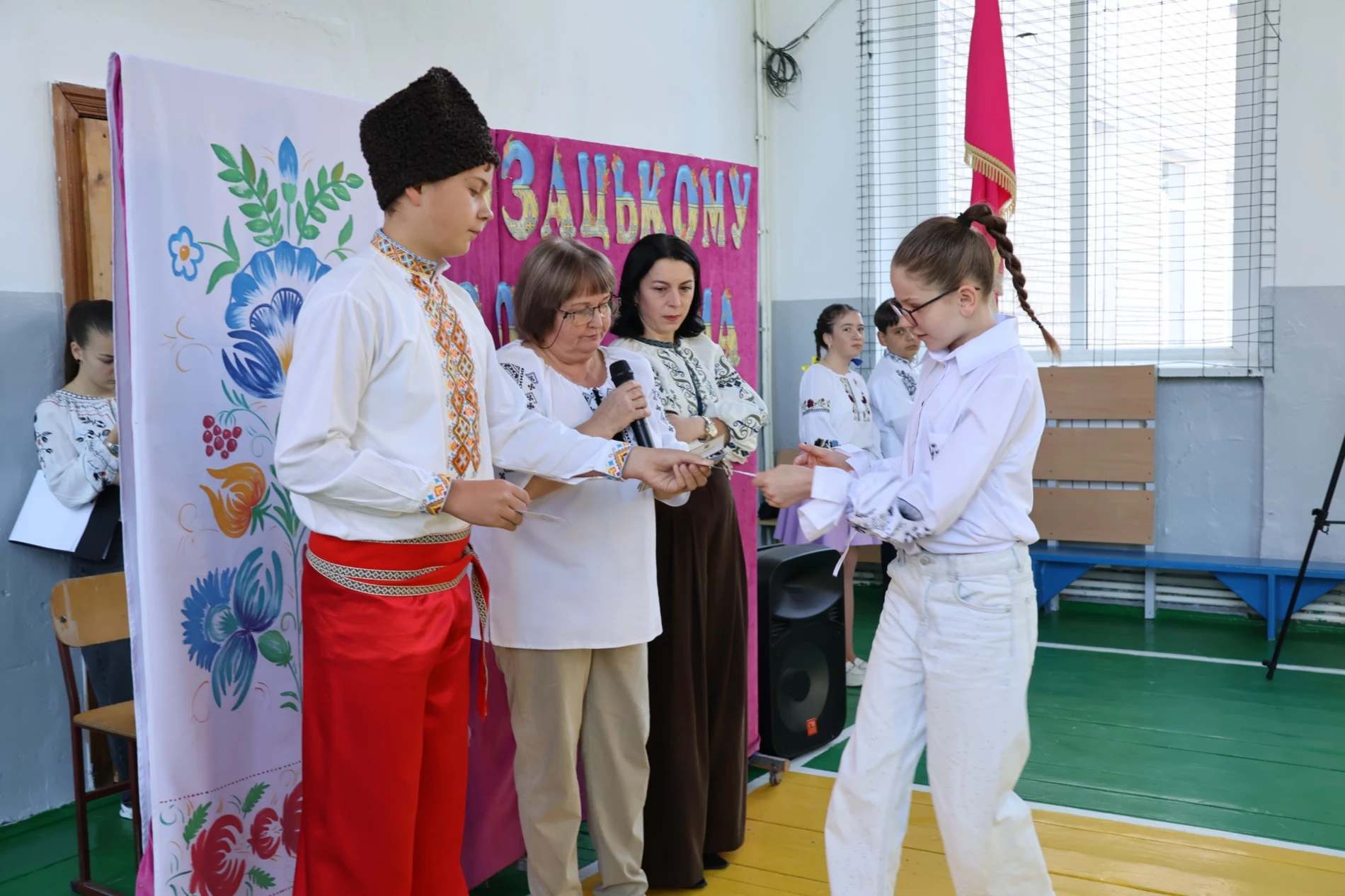 У Городоцькому ліцеї №1 п’ятикласників посвятили у козачата