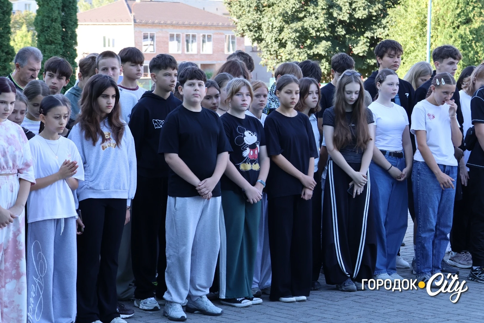 У Городоцькому ліцеї №3 всешкільним забігом відзначили Тиждень спорту