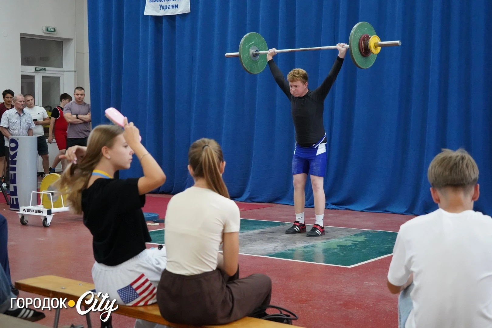 Городоцькі важкоатлети на чемпінаті області здобули вісім медалей