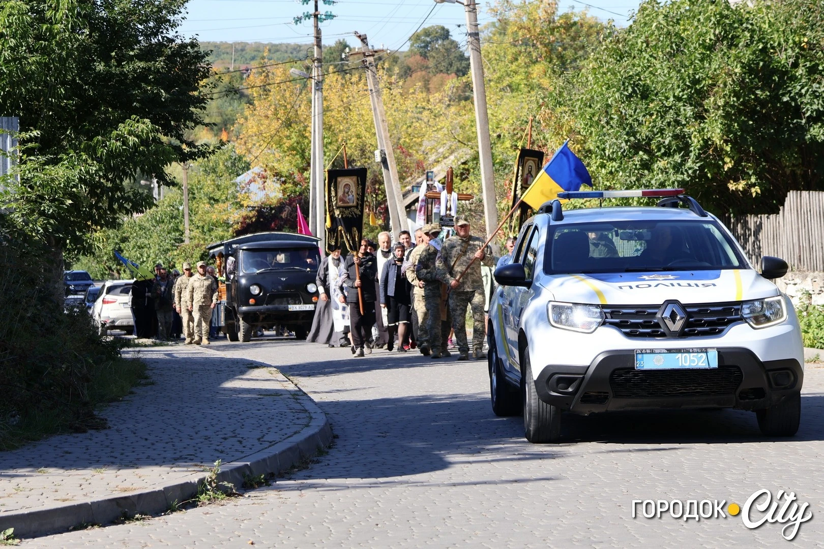 У Сатанові попрощалися із загиблим захисником Олегом Бодуновим