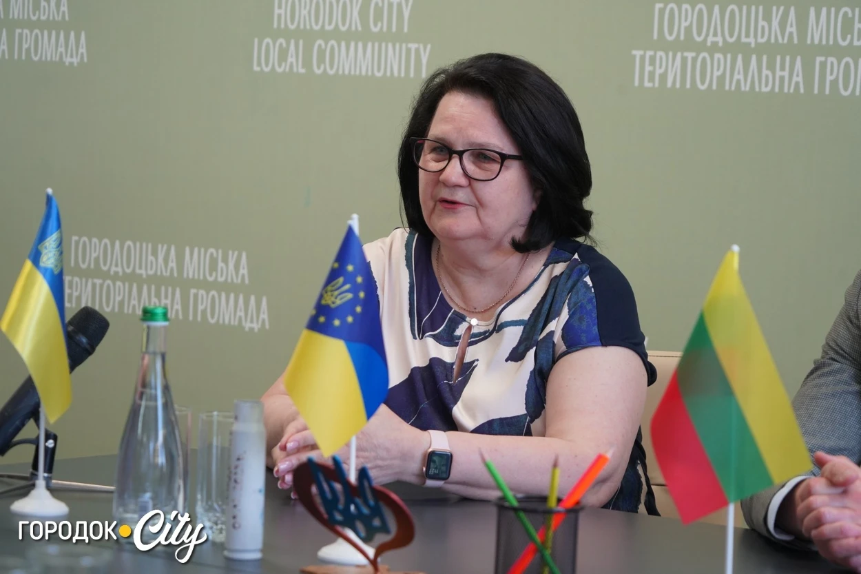 Від підтримки під час війни — до нових спільних проєктів: делегація зі Швенчоніса знову у Городку