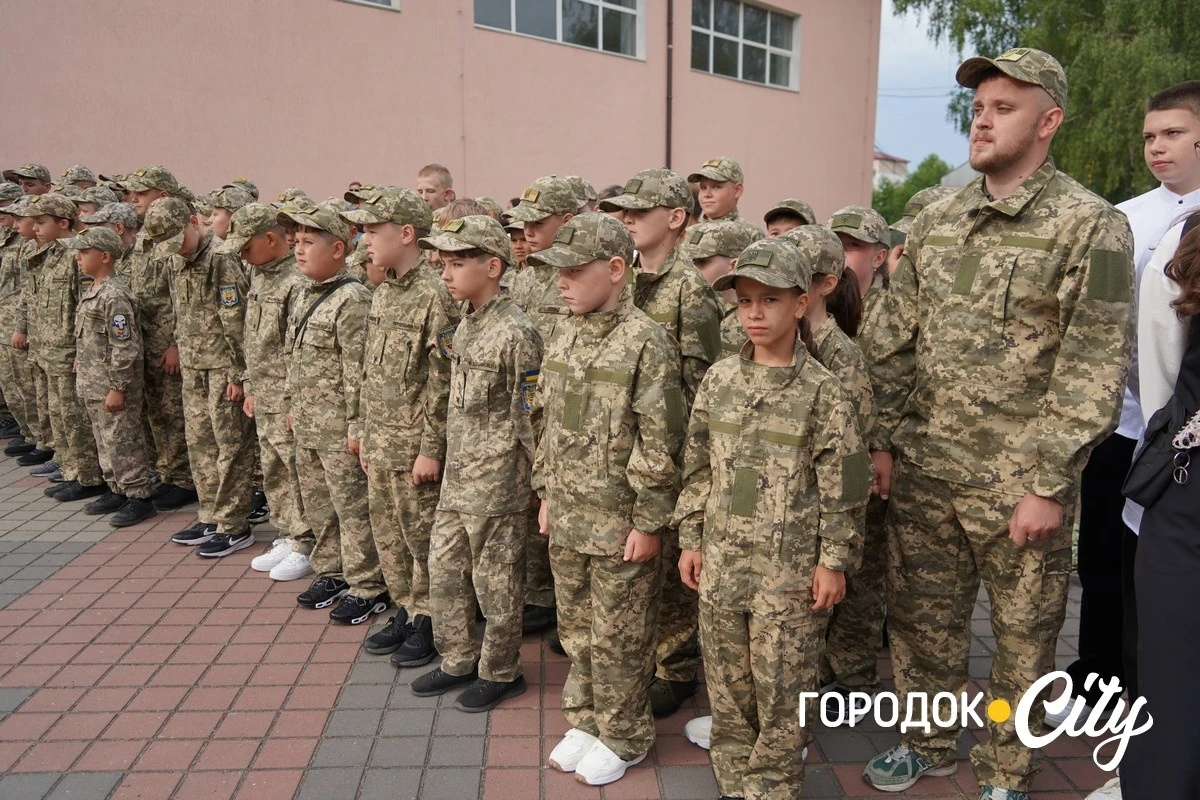 Свято знань. Як розпочався новий навчальний рік у Городоцькому ліцеї №4