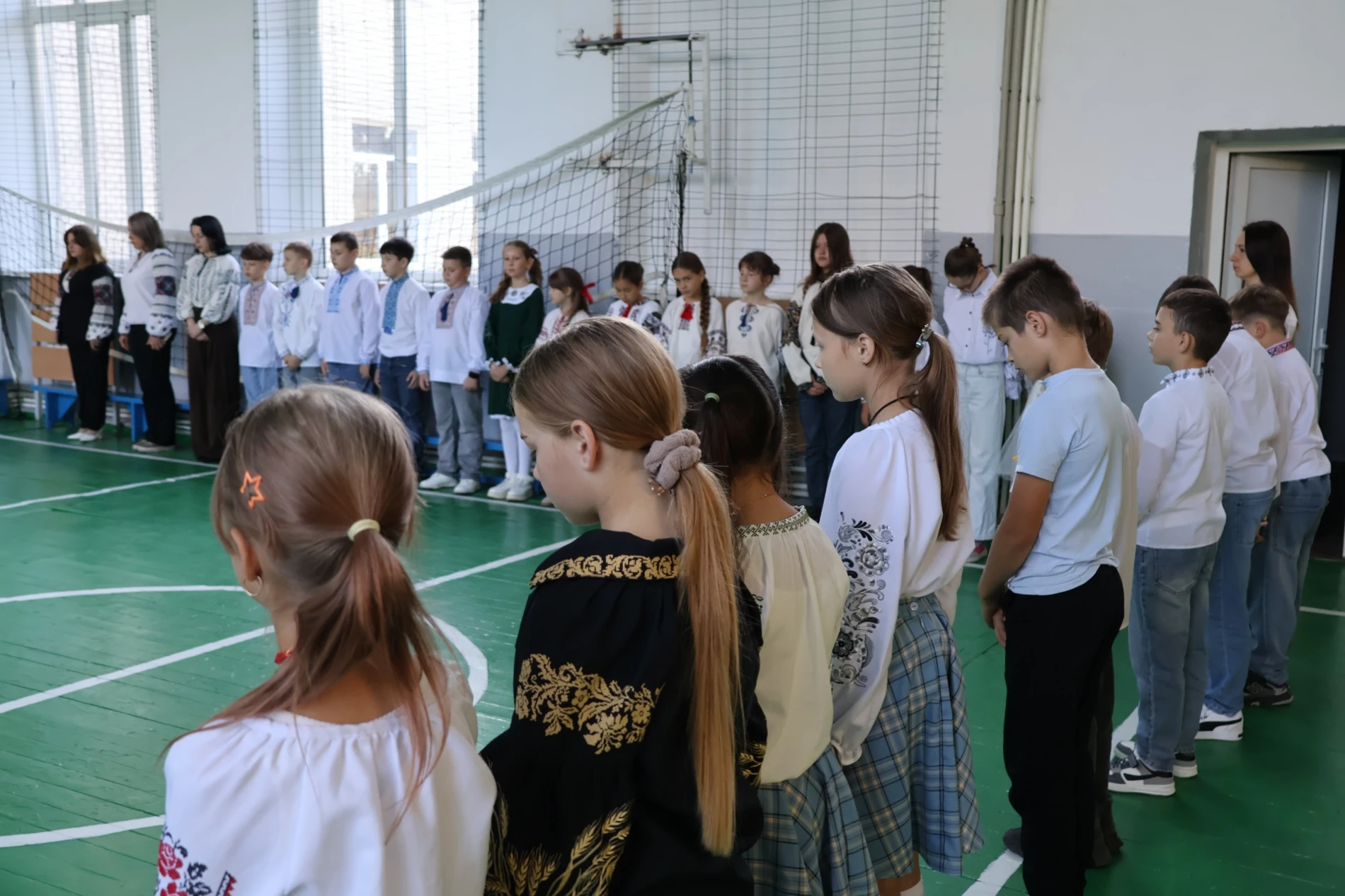 У Городоцькому ліцеї №1 п’ятикласників посвятили у козачата