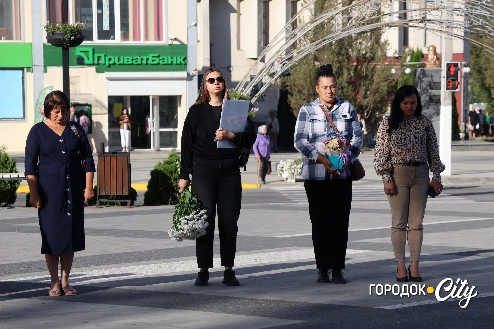 У Городку вшанували пам’ять Романа Грабника: воїну назавжди 23