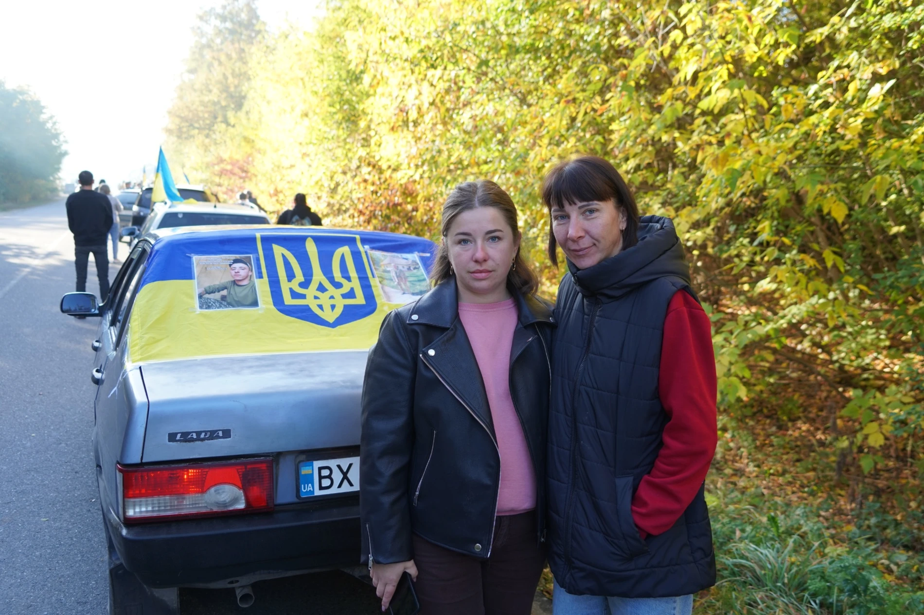 80 субот на площі: у Городку відбувся автопробіг на підтримку родин зниклих безвісти воїнів