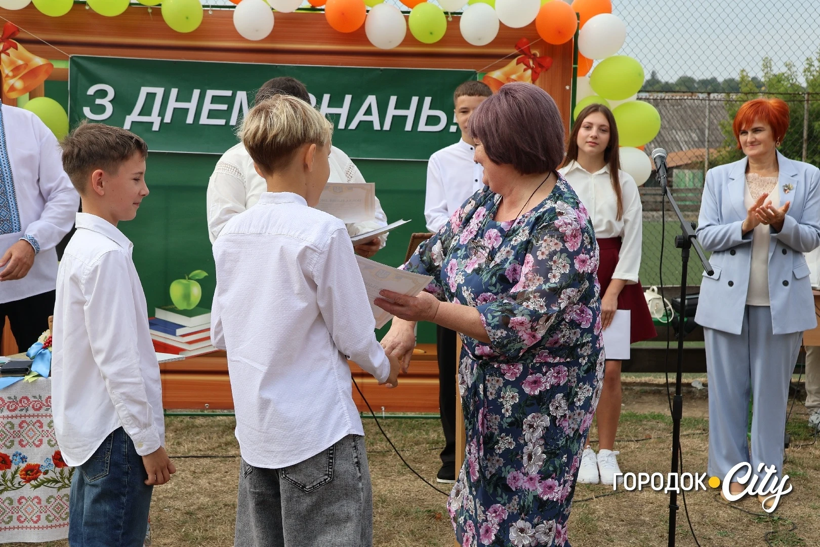 У Городоцькому ліцеї №1 День знань відзначили 438 учнів та учениць