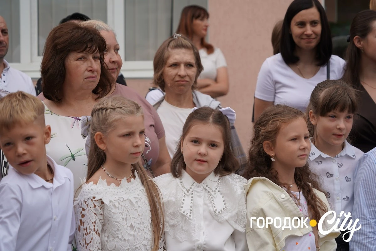 Свято знань. Як розпочався новий навчальний рік у Городоцькому ліцеї №4