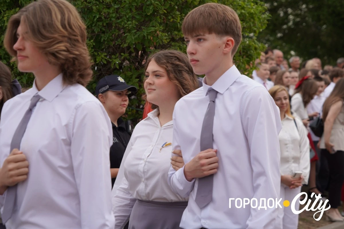Свято знань. Як розпочався новий навчальний рік у Городоцькому ліцеї №4