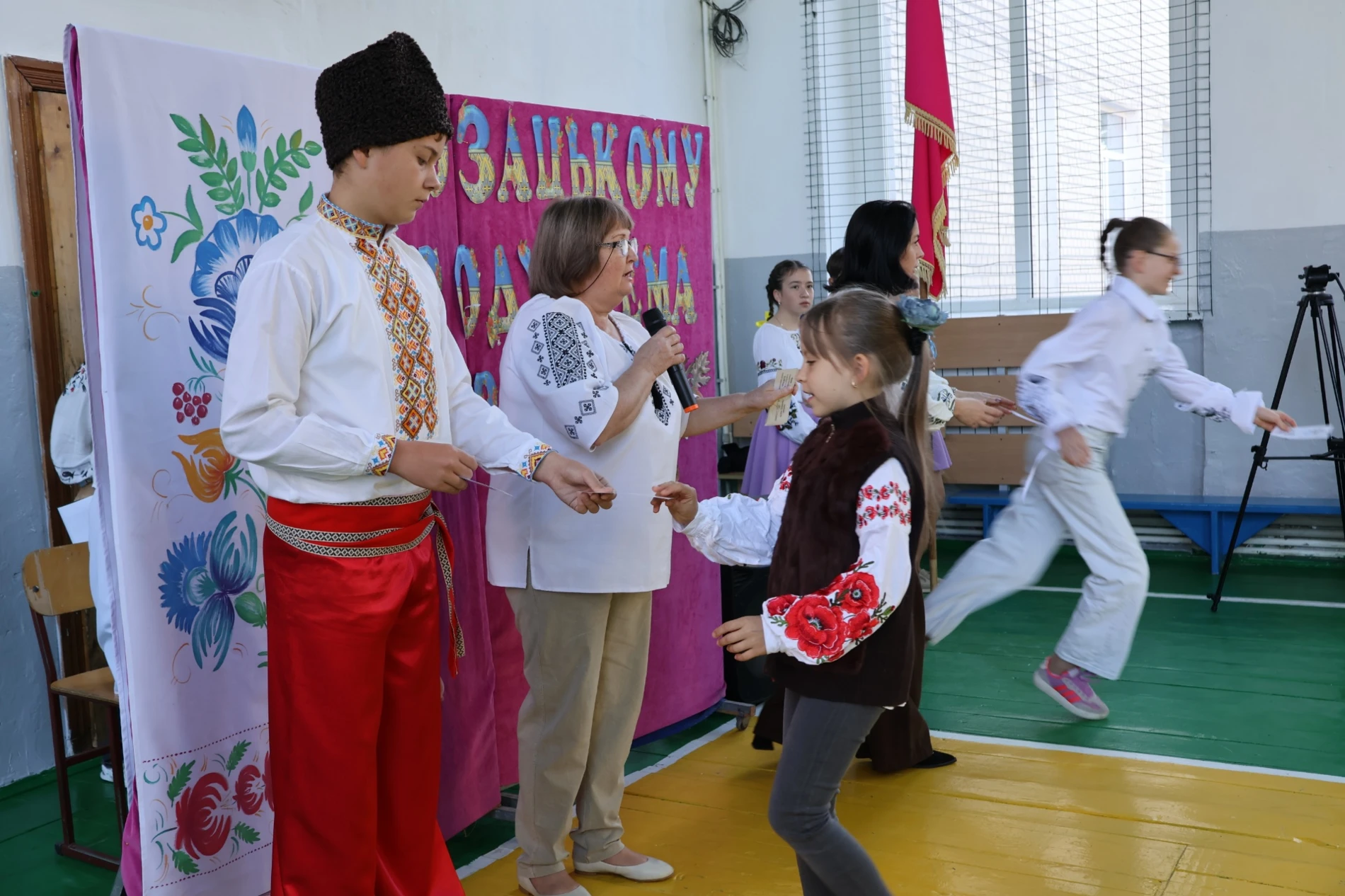 У Городоцькому ліцеї №1 п’ятикласників посвятили у козачата