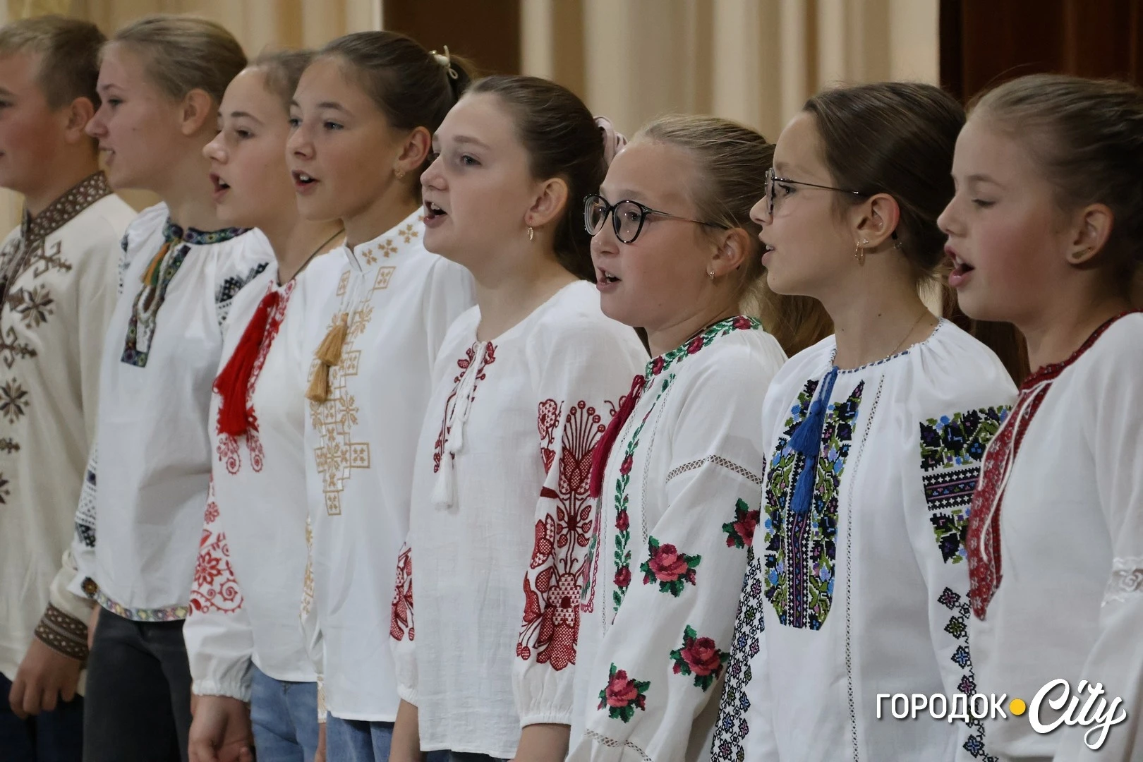«Місто, що надихає». У Городку відбувся благодійний концерт дитячих творчих колективів