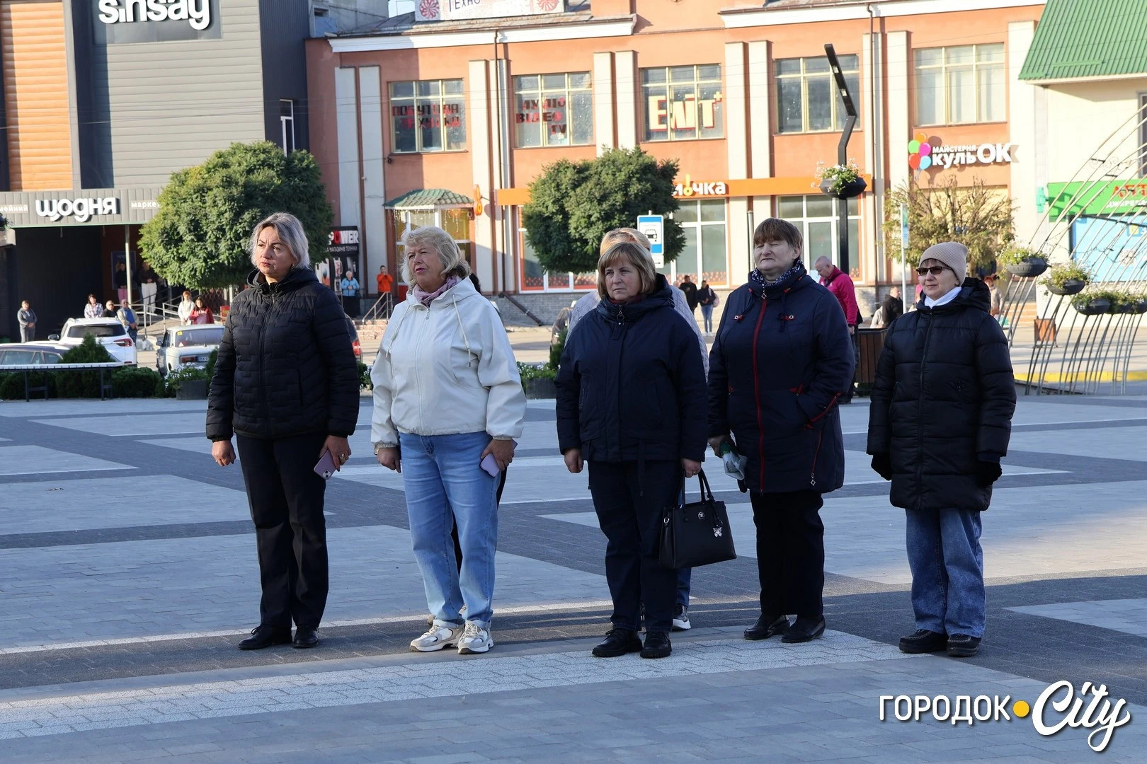 У Городку вшанували пам’ять трьох загиблих захисників України