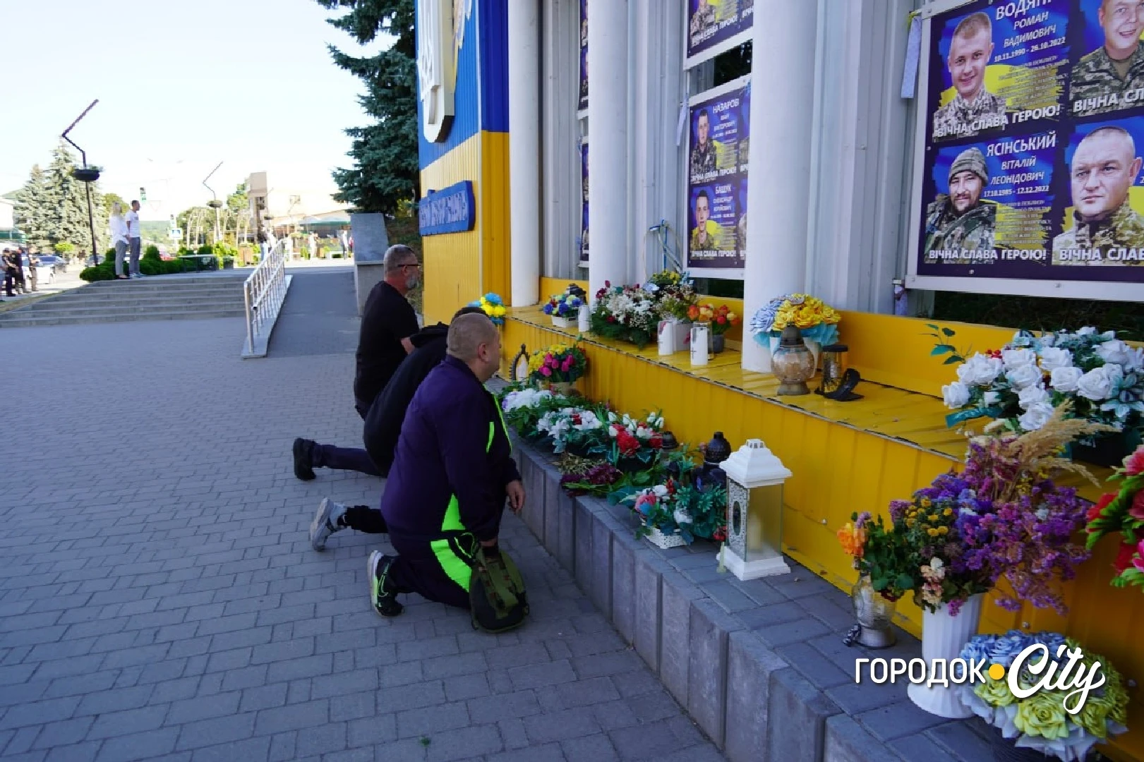 «Україну я хочу бачити вільною». Як у Городку відзначили 35-ту річницю Незалежності