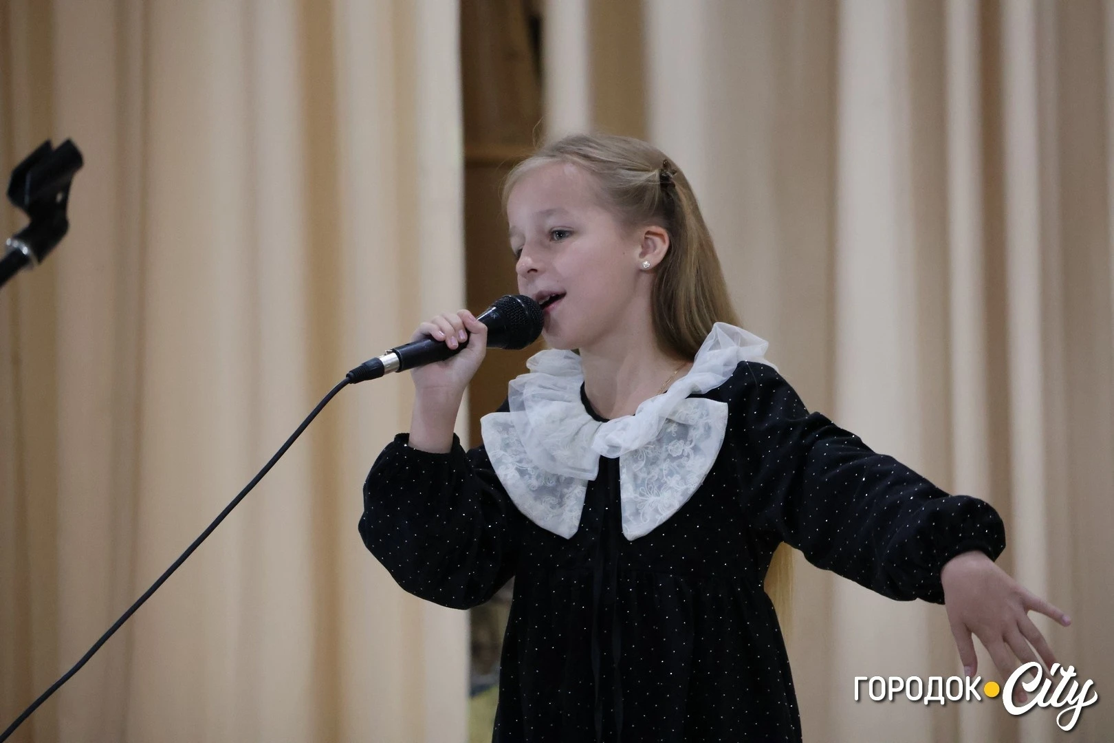 «Місто, що надихає». У Городку відбувся благодійний концерт дитячих творчих колективів