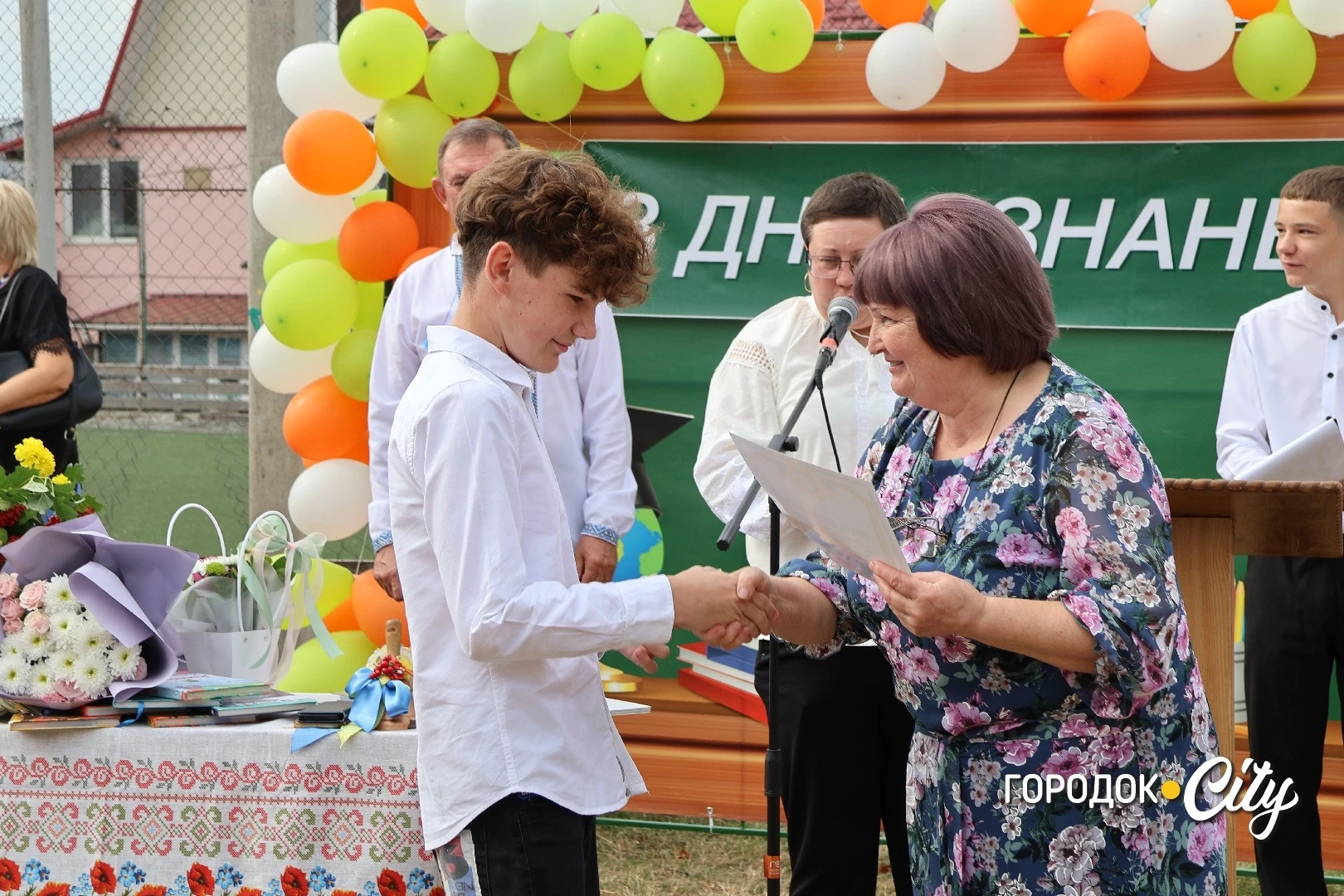 У Городоцькому ліцеї №1 День знань відзначили 438 учнів та учениць