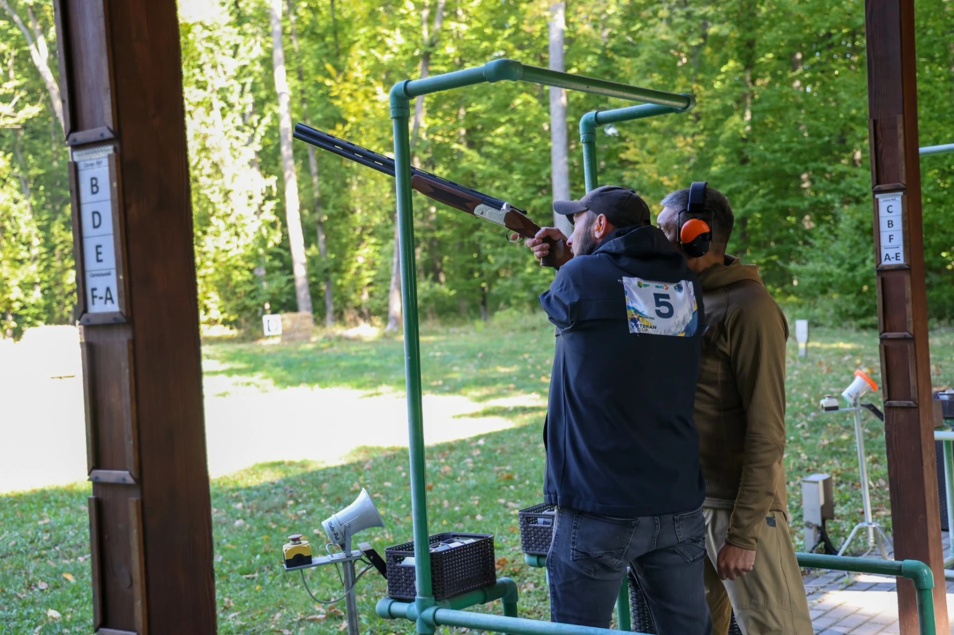 Ветерани Хмельниччини змагалися у турнірі Veteran Cup 2026 зі стендової стрільби