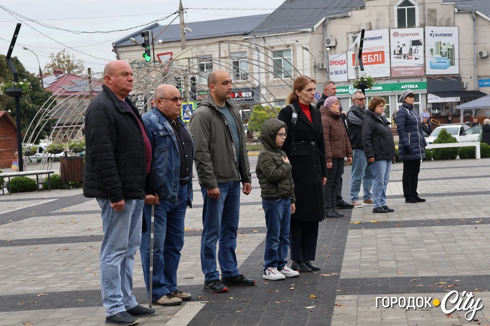 У Городку вшанували пам’ять 22-річного захисника Тараса Халавчука