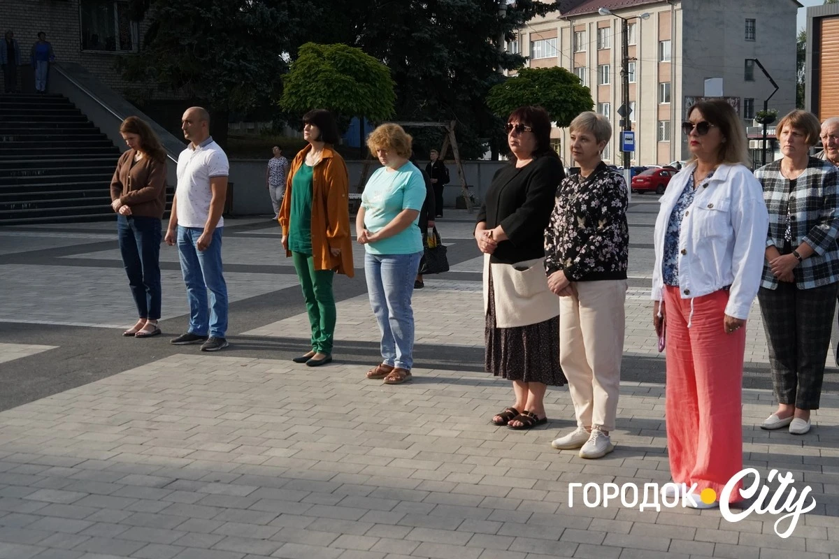У Городку вшанували пам’ять Руслана Шаварського