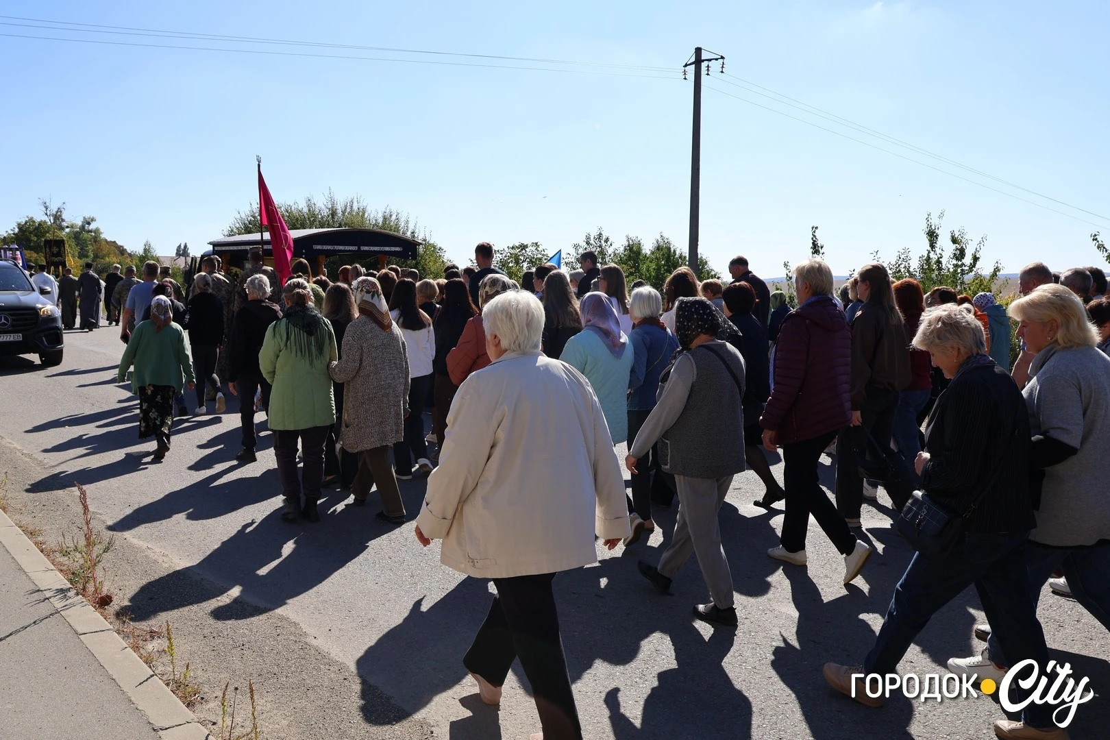 У Сатанові попрощалися із загиблим захисником Олегом Бодуновим