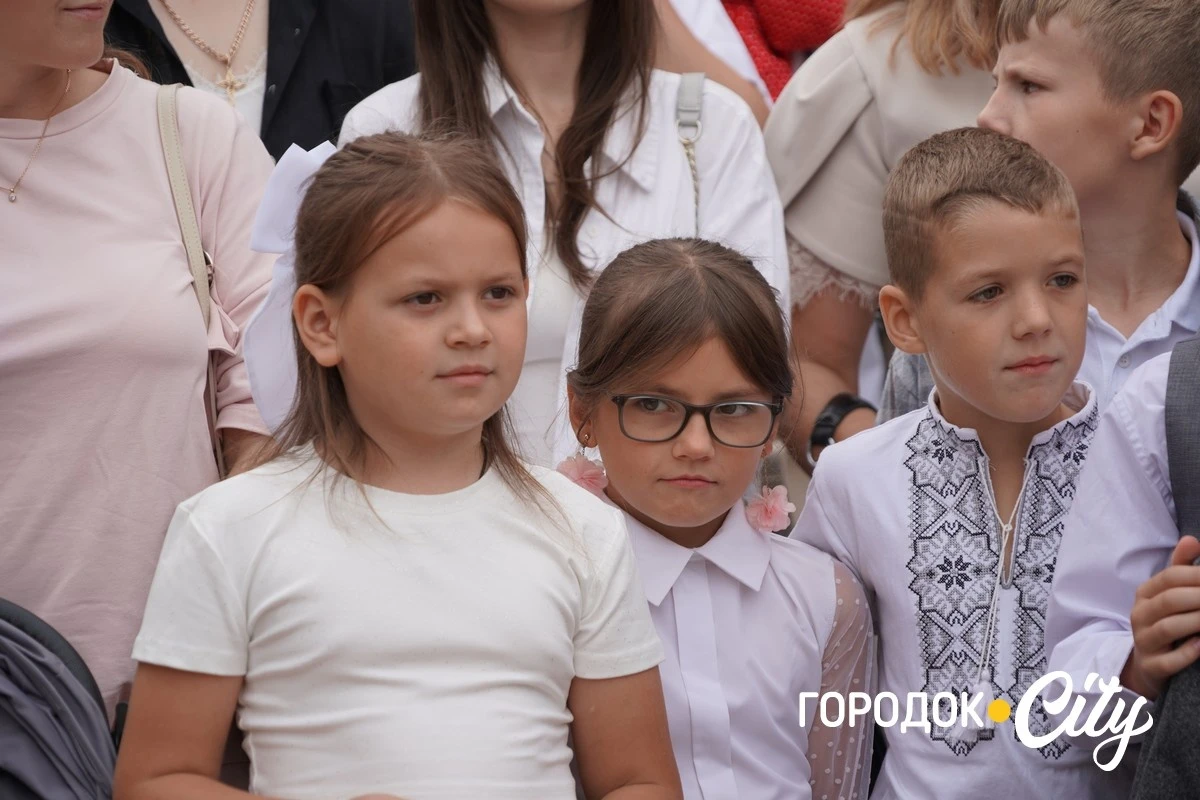 Свято знань. Як розпочався новий навчальний рік у Городоцькому ліцеї №4