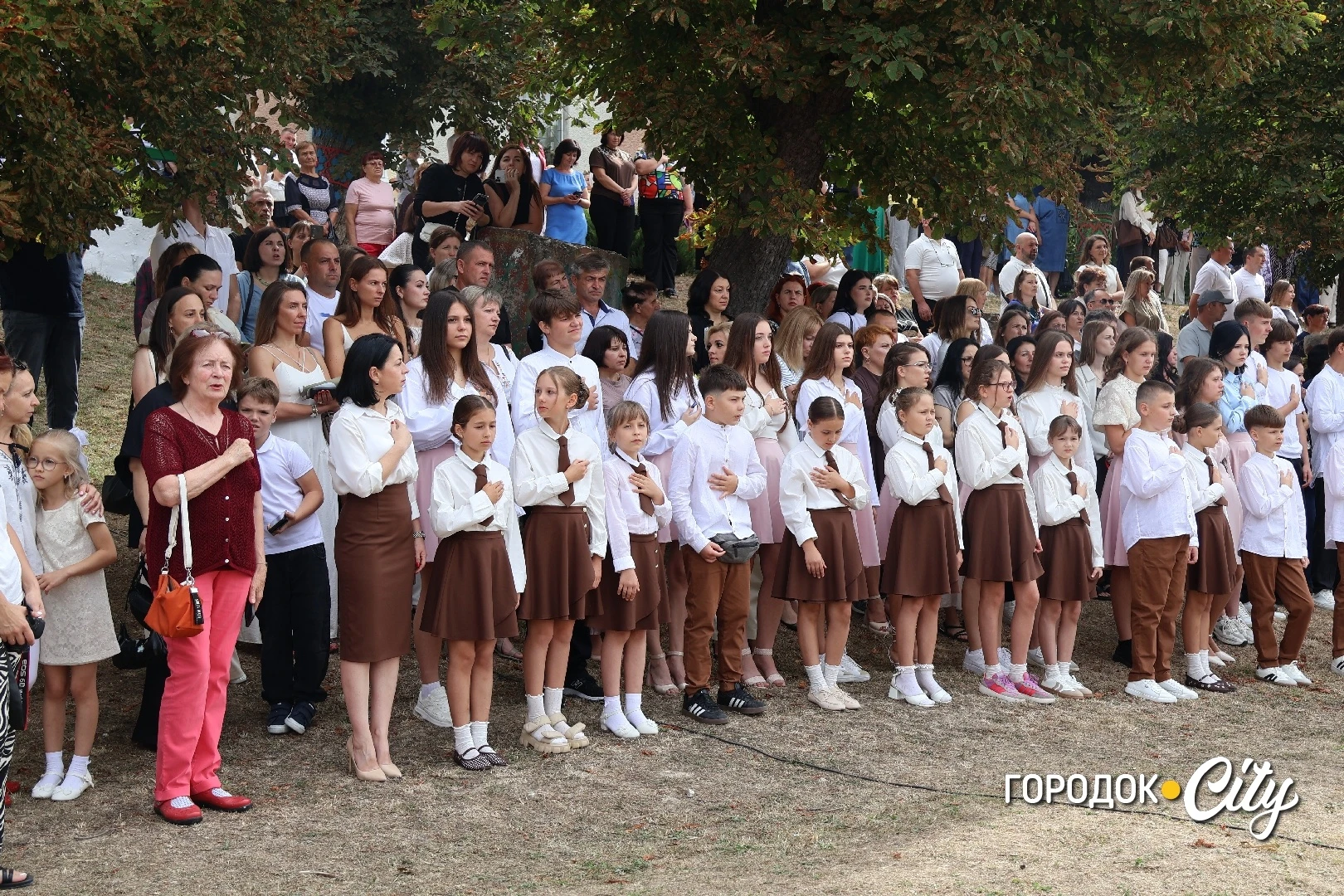 У Городоцькому ліцеї №1 День знань відзначили 438 учнів та учениць