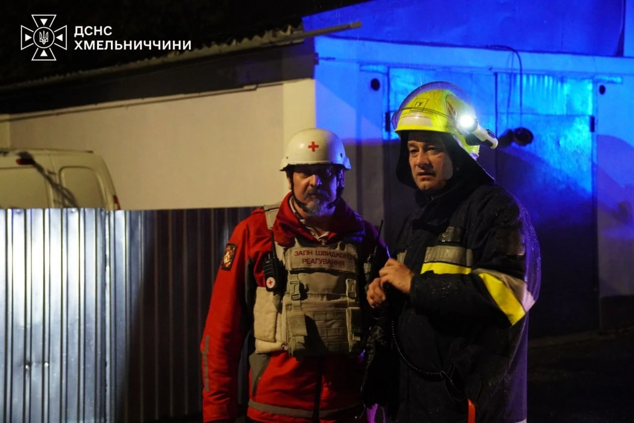 Кількість поранених зросла до семи: уточнені дані про наслідки атак на Хмельниччину
