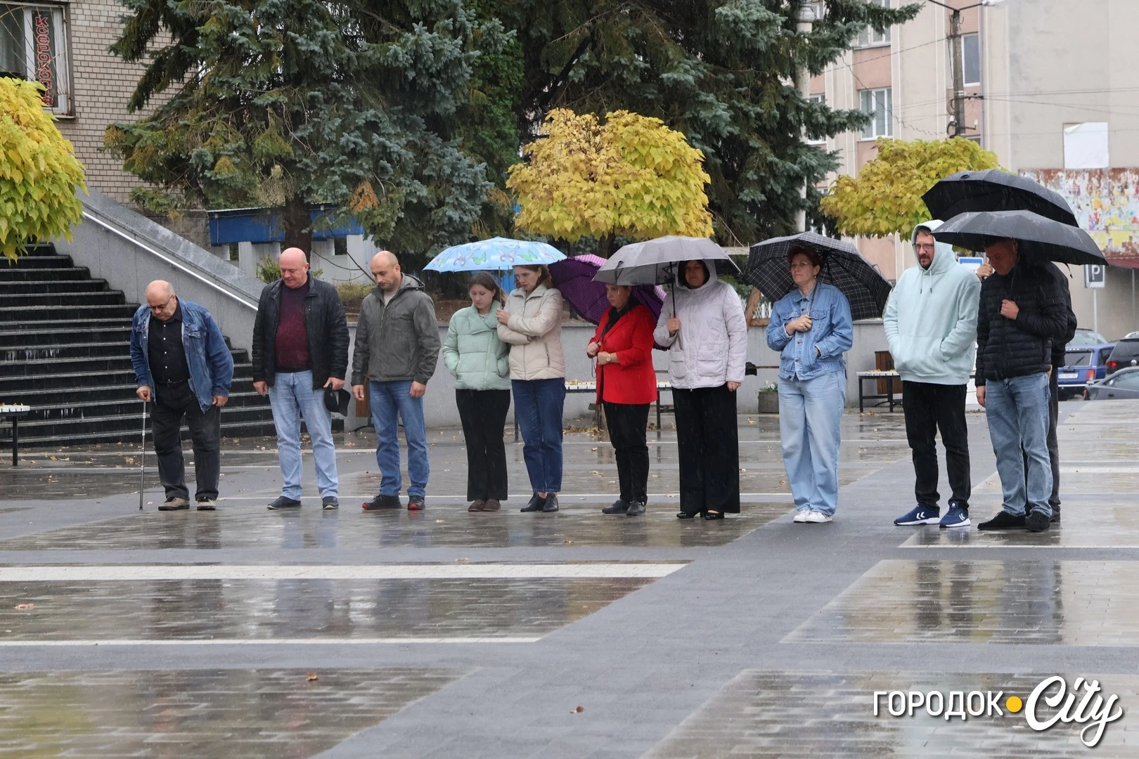 Пам’ять, що не згасає: у Городку вшанували загиблих захисників Дмитра Кодісова та Віталія Костюка