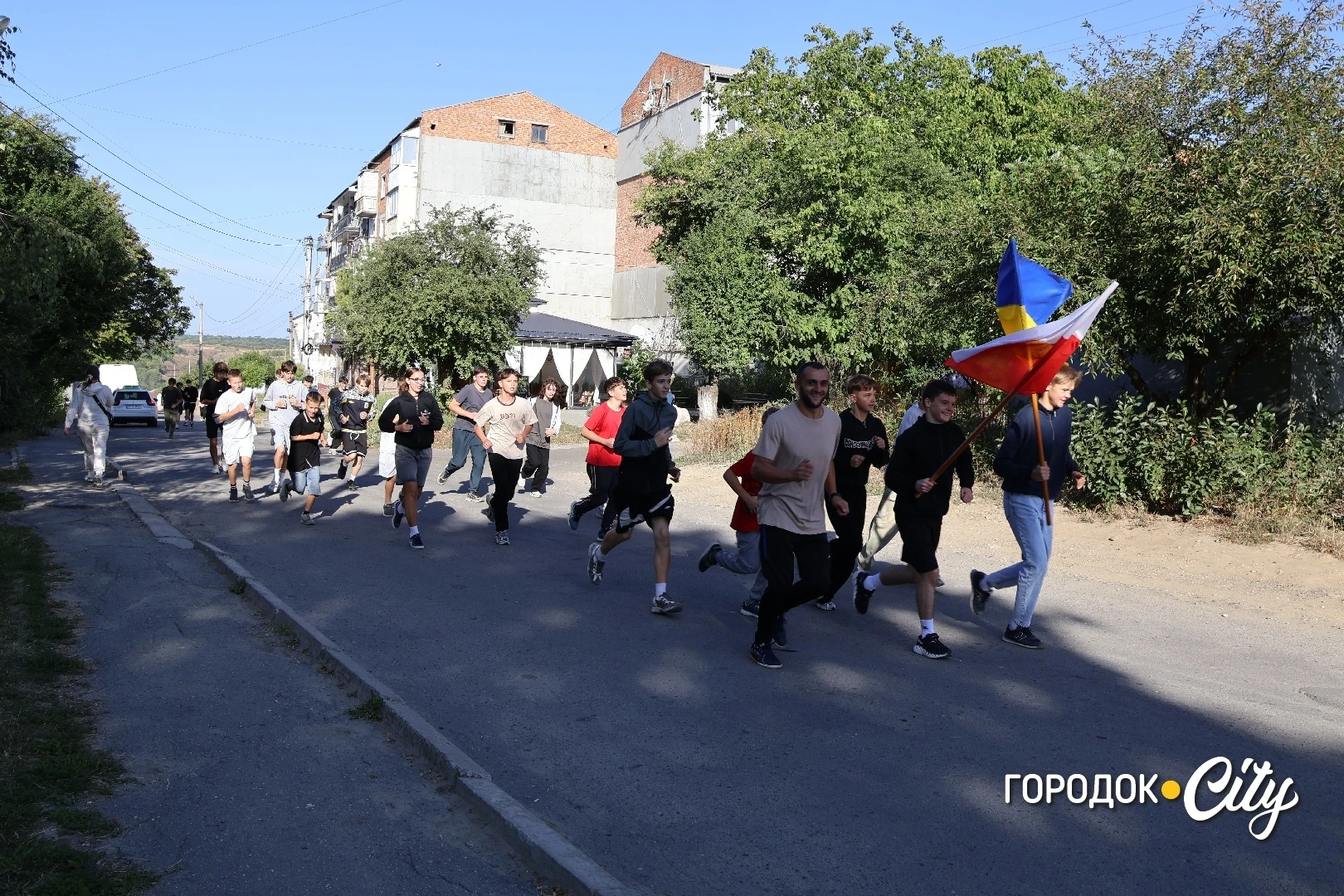У Городоцькому ліцеї №3 всешкільним забігом відзначили Тиждень спорту