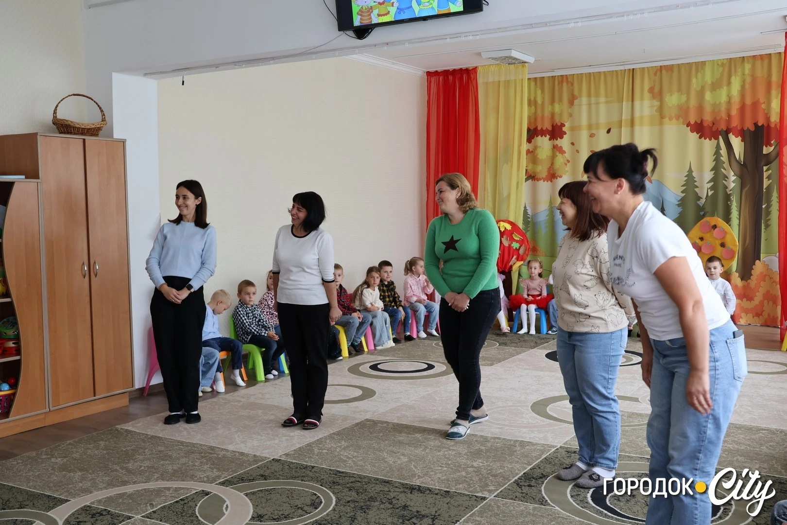 У дитячому садочку «Казка» відзначили День працівників дошкільної освіти