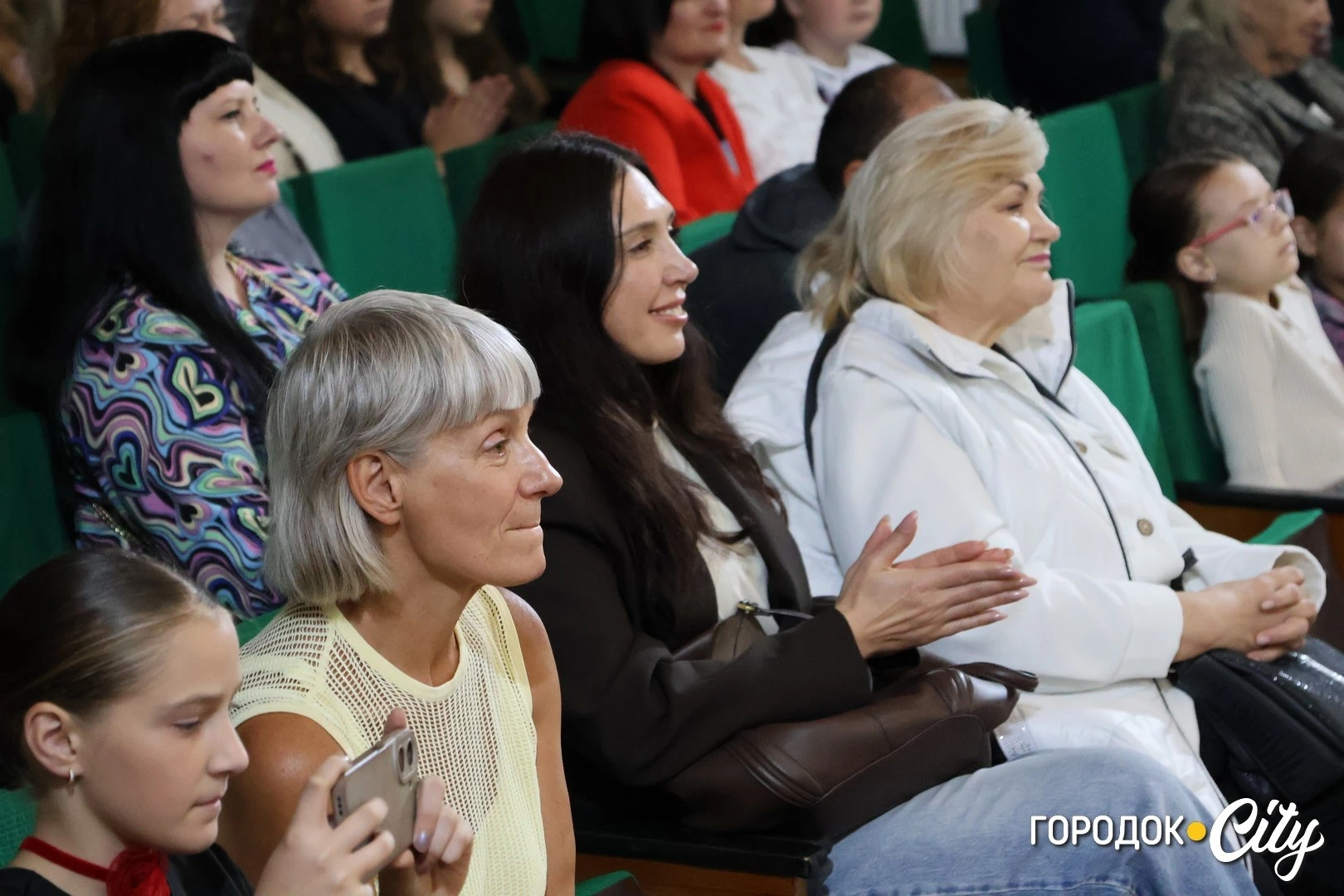 «Місто, що надихає». У Городку відбувся благодійний концерт дитячих творчих колективів