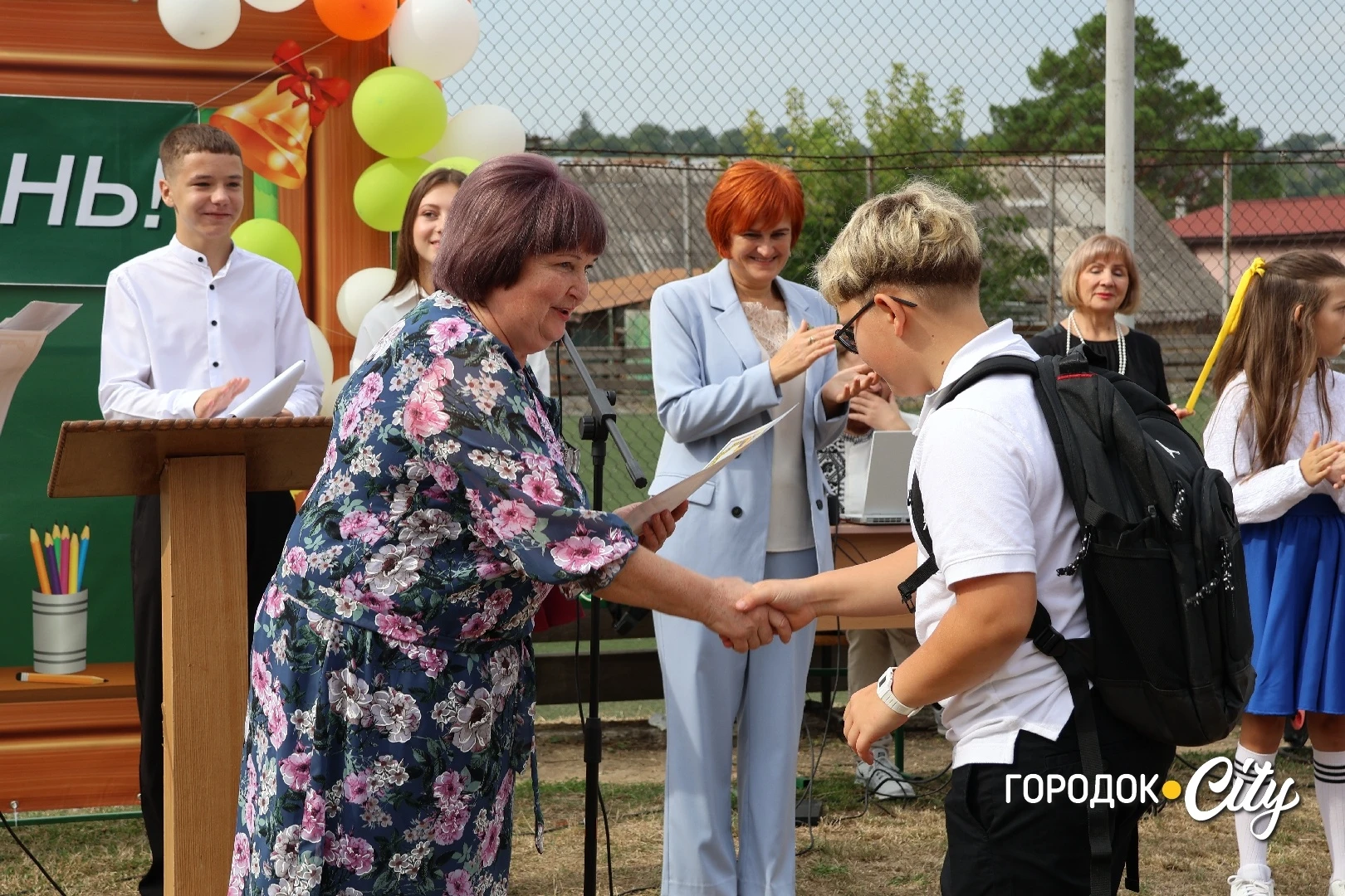 У Городоцькому ліцеї №1 День знань відзначили 438 учнів та учениць