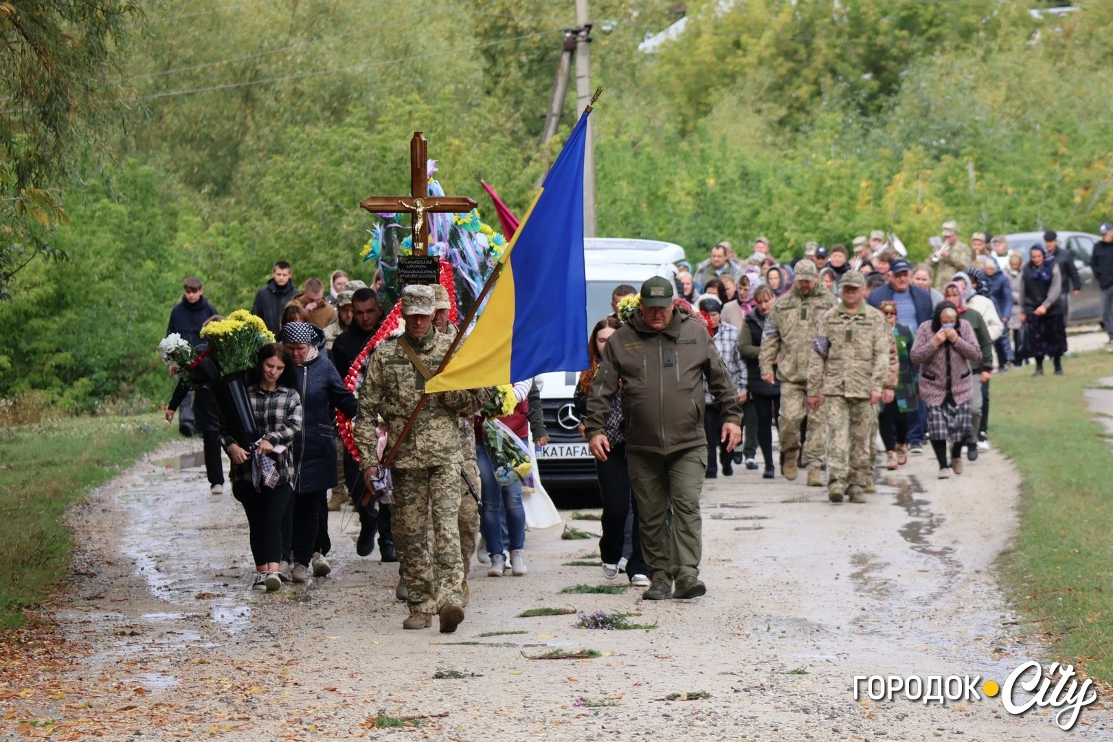 Після трьох років невідомості на щиті у село Немиринці повернувся Антон Тонкоглас