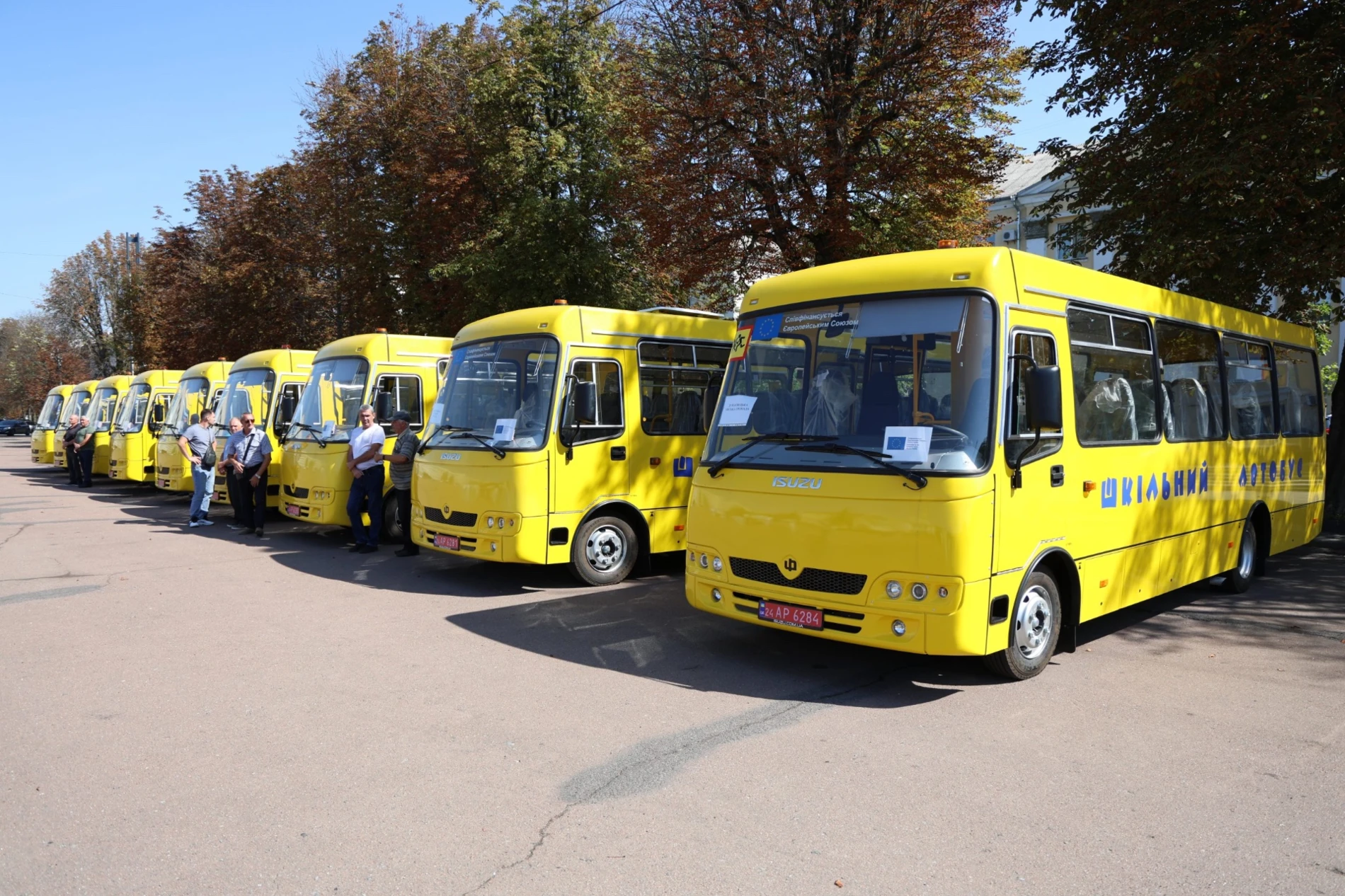 Городоцька громада отримала новий шкільний автобус