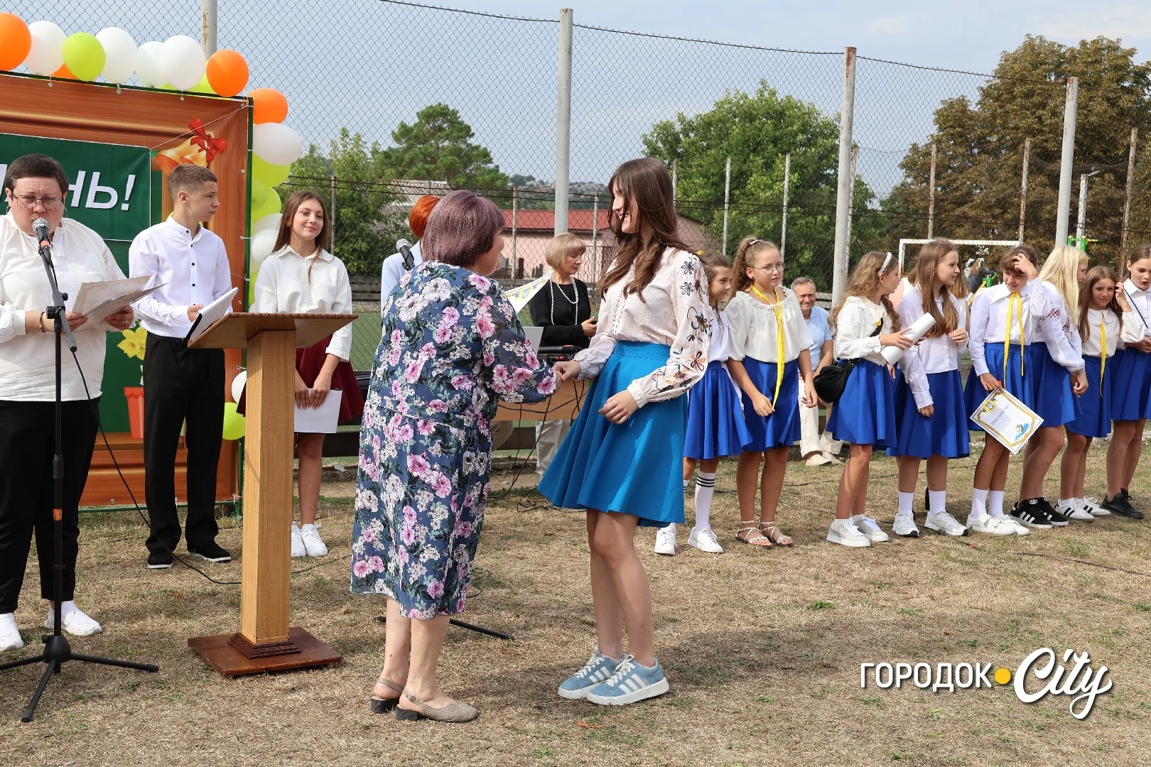 У Городоцькому ліцеї №1 День знань відзначили 438 учнів та учениць