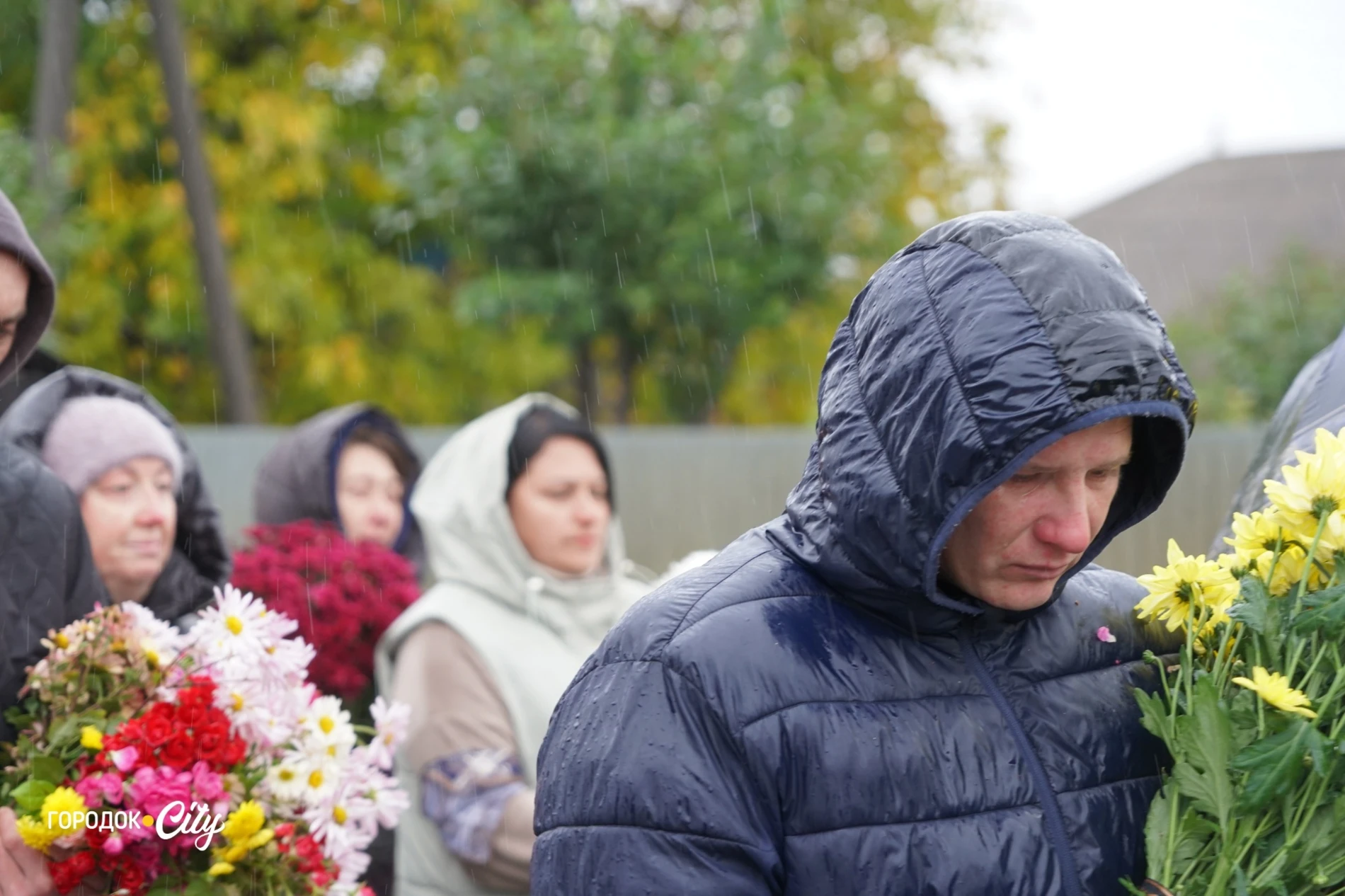 У Городку попрощалися із загиблим захисником Савелієм Грицаєм