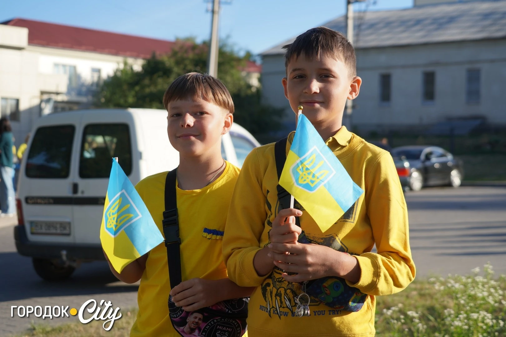 «Я бігла за тата, який загинув»: у Городку провели забіг на честь захисників України