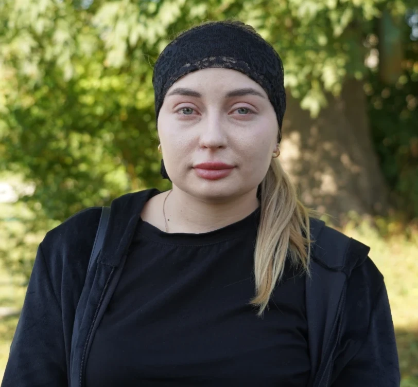 У селі Велика Яромирка городоччани провели в останню путь захисника Віктора Васильківського