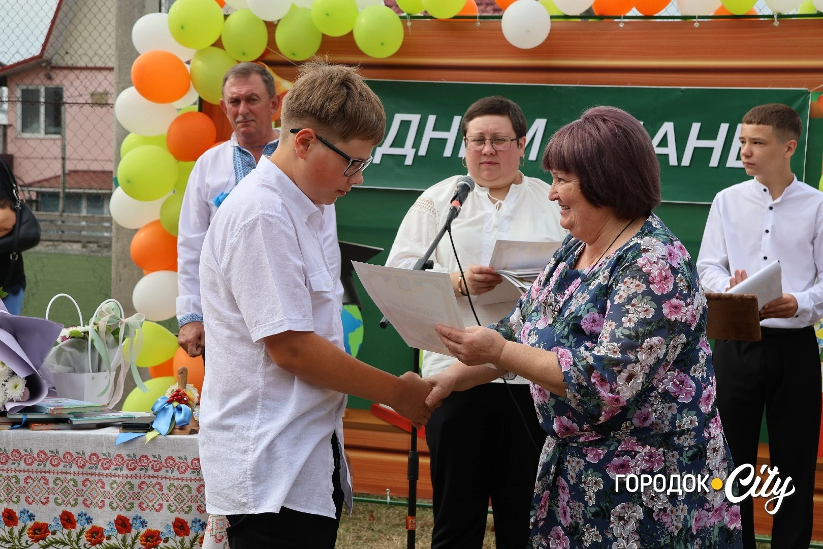У Городоцькому ліцеї №1 День знань відзначили 438 учнів та учениць