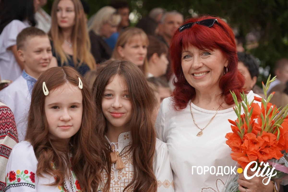Свято знань. Як розпочався новий навчальний рік у Городоцькому ліцеї №4