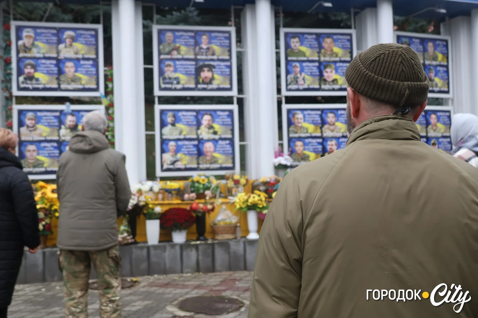 У Городку вшанували пам’ять захисника Руслана Павлуцького