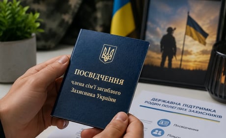 Нові правила для родин полеглих захисників: що змінив уряд