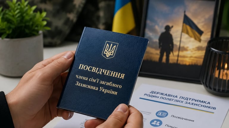 Нові правила для родин полеглих захисників: що змінив уряд
