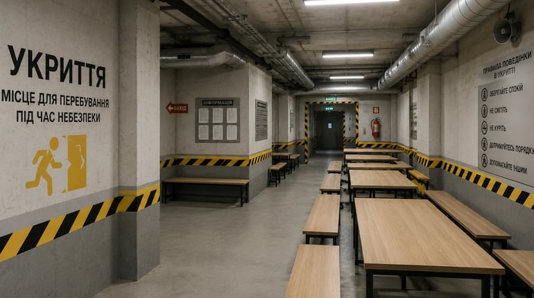 На території Городоцької початкової школи планують збудують укриття на 350 осіб