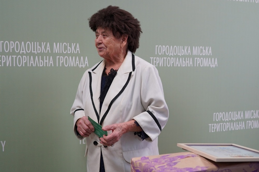 Францішка Чернецька, громадська активістка з Городка.