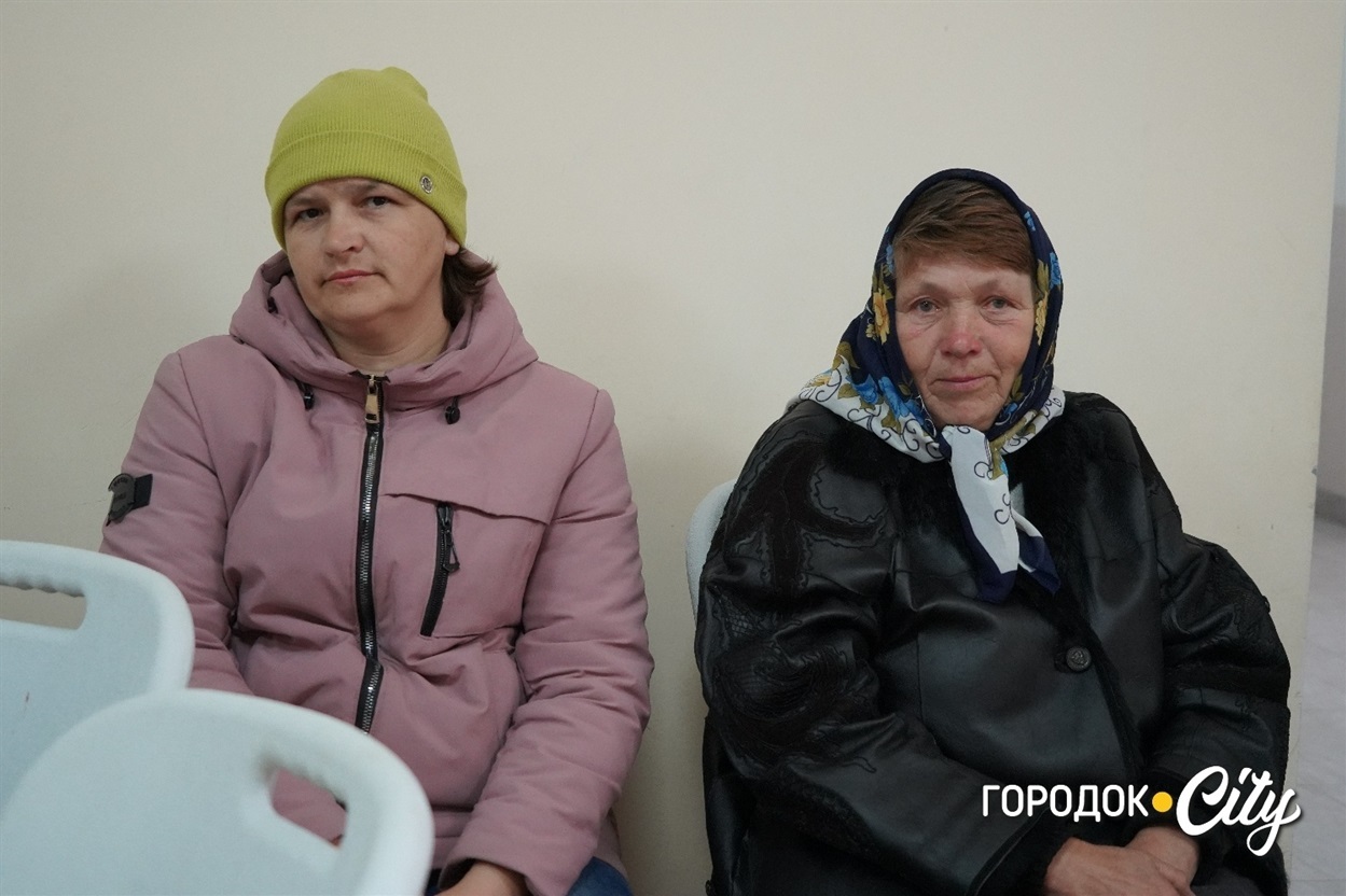 Оксана Бабій з донькою. 