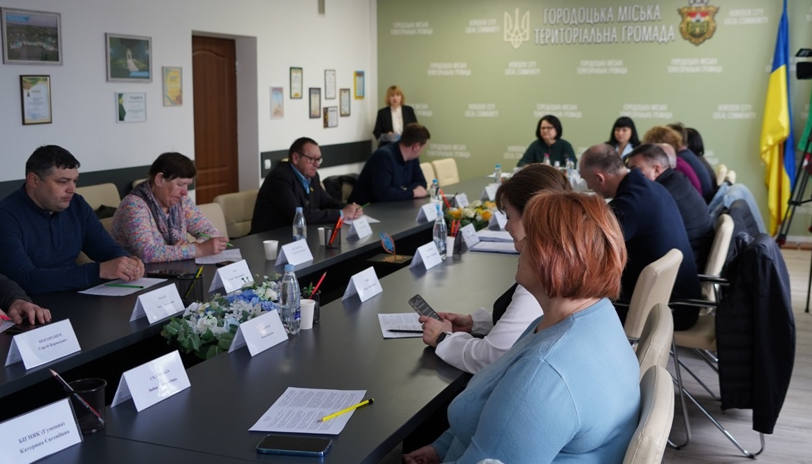 Депутати Городоцької міської ради.